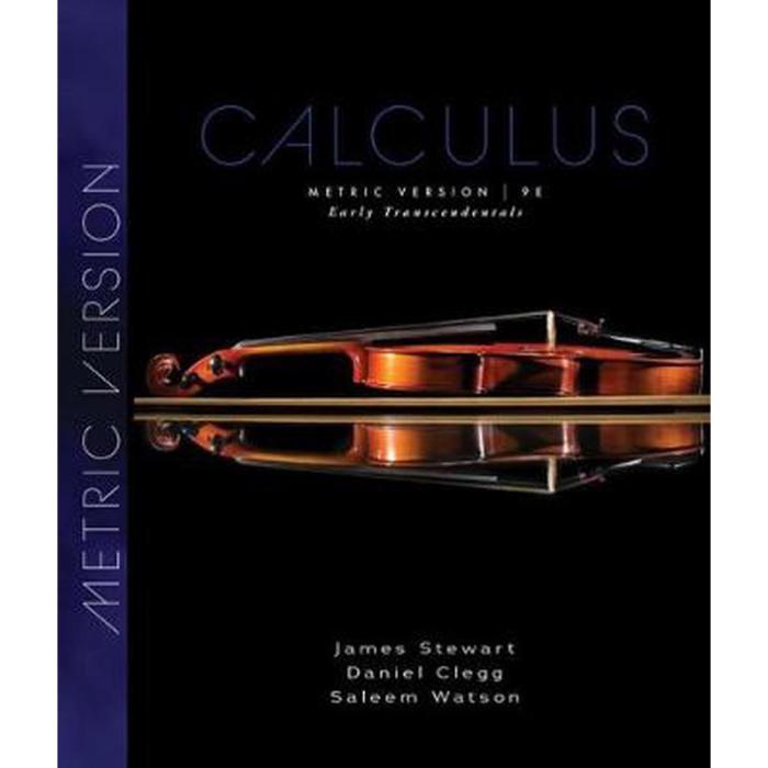 Calculus by stewart 9th edition