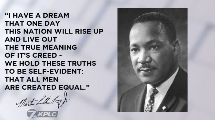 Alliteration in i have a dream speech