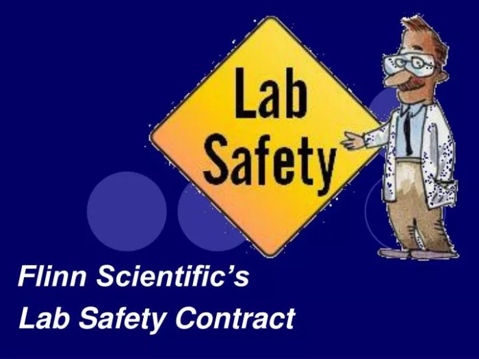 Flinn scientific lab safety quiz