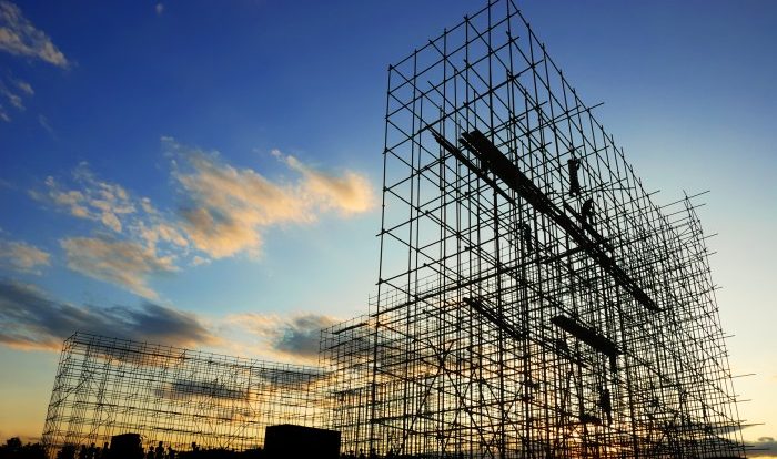 Scaffolding poem by seamus heaney