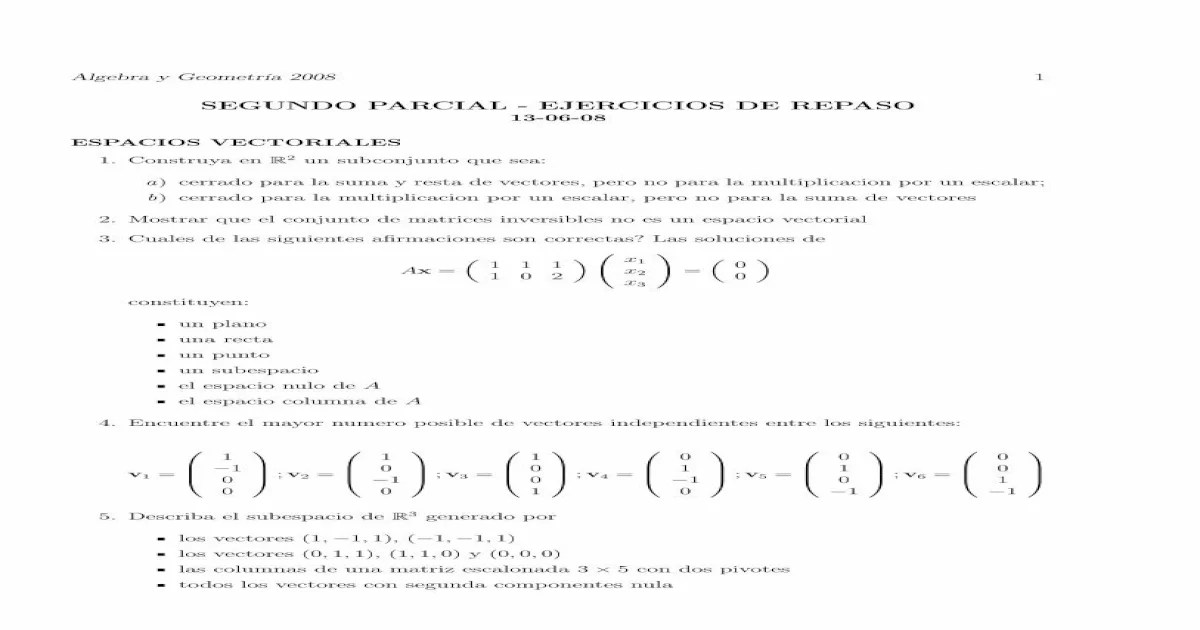 Repaso of a estudiar quiz