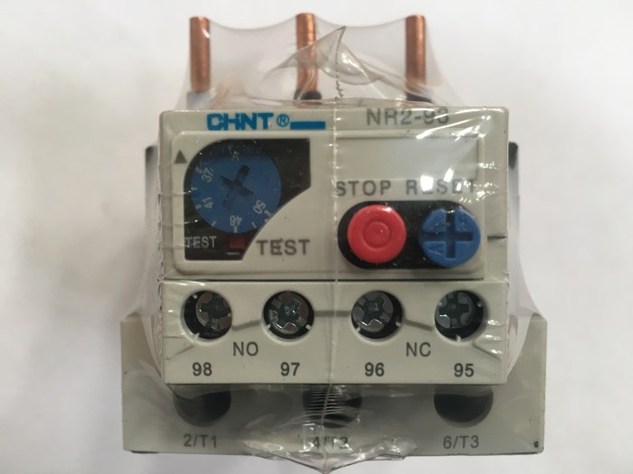 Nema overloads often use melting alloy thermal overloads