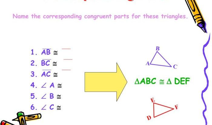 Triangles perimeter congruence nagwa