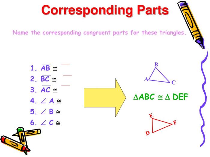 Triangles perimeter congruence nagwa